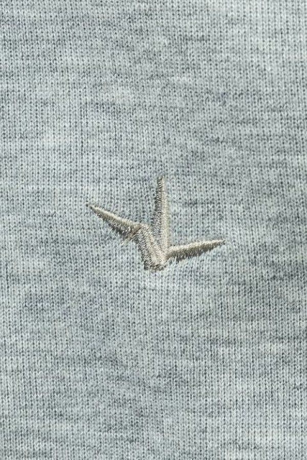 画像11: 【 40%OFF セール19,800円→11,880円】 1piu1uguale3 RELAX ウノピゥウノウグァーレトレ リラックス サークルロゴパイピングパーカー{-BDS} (11)