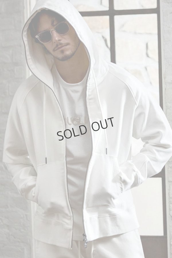 画像2: {SOLD}1piu1uguale3 RELAX ウノピゥウノウグァーレトレ リラックス カラージョグパーカー{-BDS} (2)