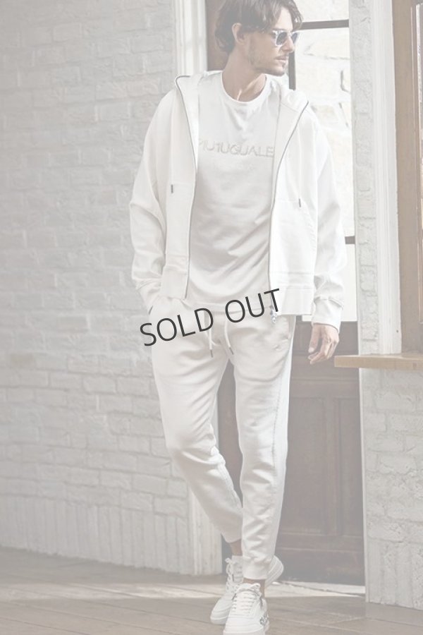 画像3: {SOLD}1piu1uguale3 RELAX ウノピゥウノウグァーレトレ リラックス カラージョグパーカー{-BDS} (3)