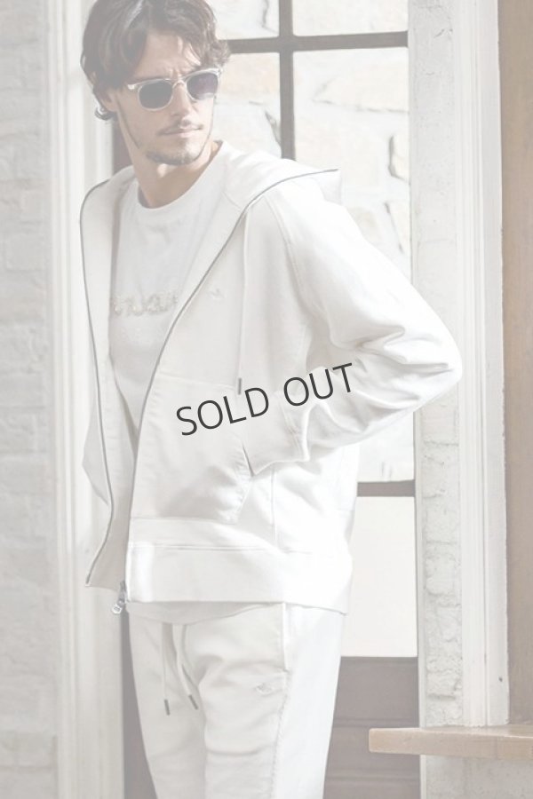 画像4: {SOLD}1piu1uguale3 RELAX ウノピゥウノウグァーレトレ リラックス カラージョグパーカー{-BDS} (4)