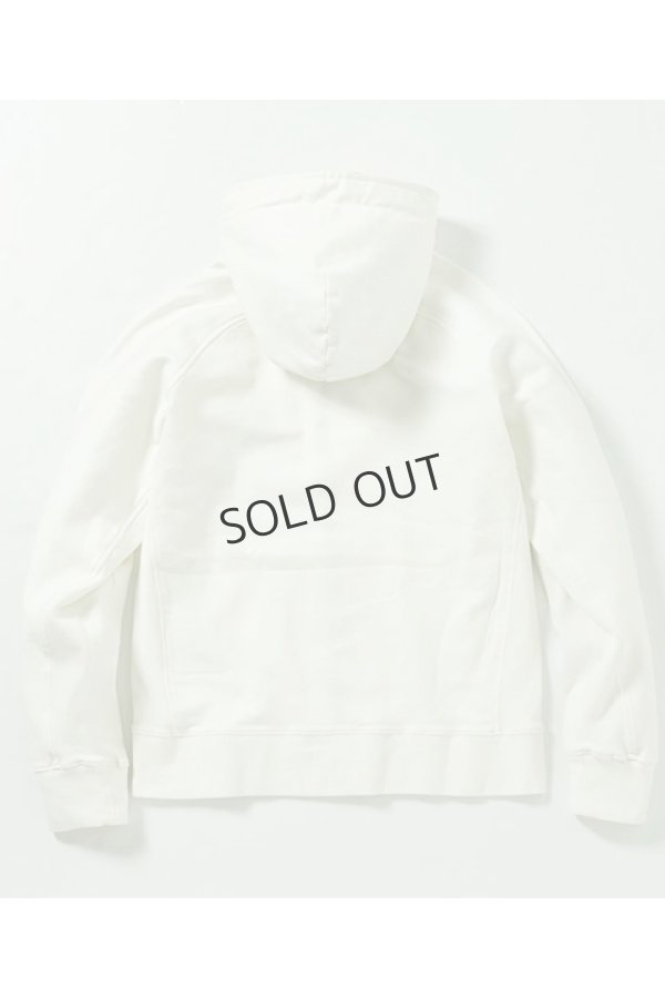 画像6: {SOLD}1piu1uguale3 RELAX ウノピゥウノウグァーレトレ リラックス カラージョグパーカー{-BDS} (6)