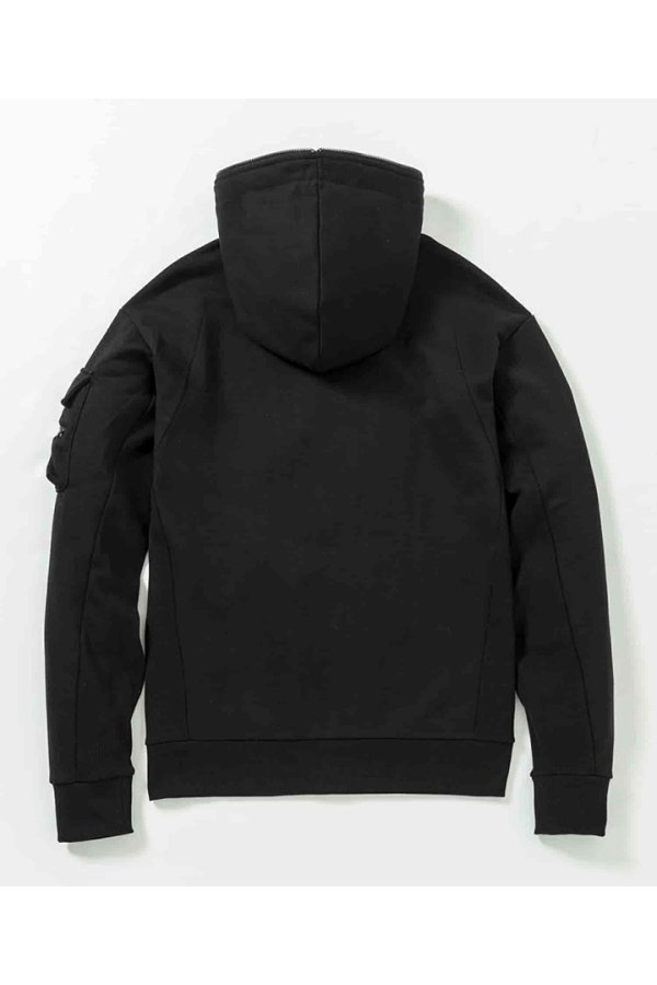 画像11: 【 30%OFF セール18,920円→13,244円】 1piu1uguale3 RELAX ウノピゥウノウグァーレトレ リラックス スウェットカーゴパーカー{-BES} (11)