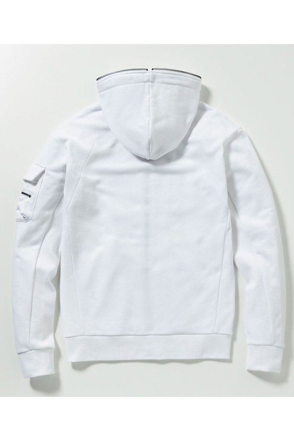 画像9: 【 30%OFF セール18,920円→13,244円】 1piu1uguale3 RELAX ウノピゥウノウグァーレトレ リラックス スウェットカーゴパーカー{-BES} (9)