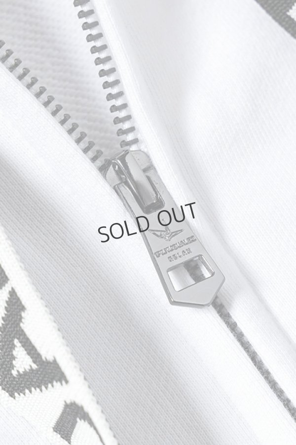 画像14: {SOLD}1piu1uguale3 RELAX ウノピゥウノウグァーレトレ リラックス ワイドスピンドルロゴスウェットパーカー{-BDA} (14)