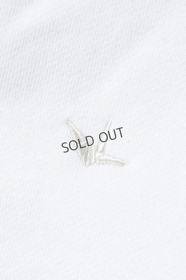 画像15: {SOLD}1piu1uguale3 RELAX ウノピゥウノウグァーレトレ リラックス ワイドスピンドルロゴスウェットパーカー{-BDA} (15)