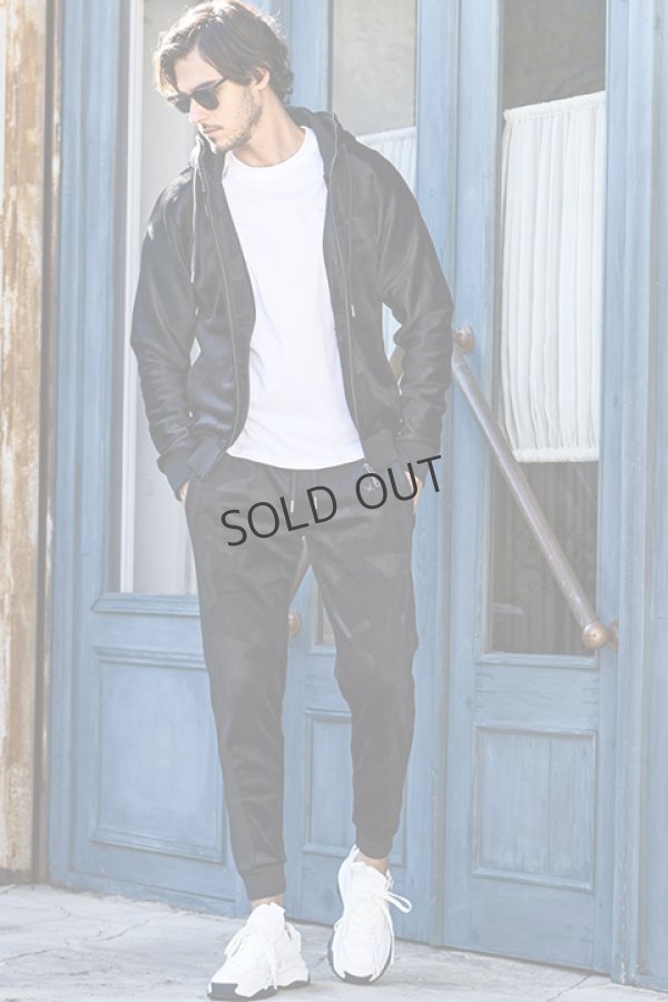 画像7: {SOLD}1piu1uguale3 RELAX ウノピゥウノウグァーレトレ リラックス カモ柄ベロアパーカー{-BDA} (7)