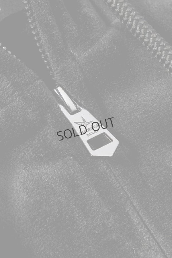 画像13: {SOLD}1piu1uguale3 RELAX ウノピゥウノウグァーレトレ リラックス カモ柄ベロアパーカー{-BDA} (13)