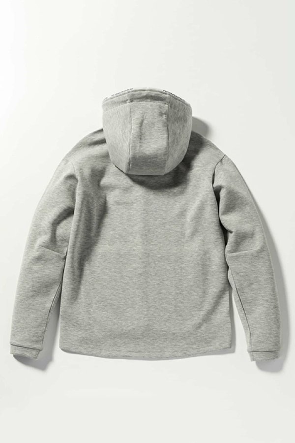 画像8: 【 30%OFF セール18,920円→13,244円】 1piu1uguale3 RELAX ウノピゥウノウグァーレトレ リラックス パイピングラインランニングパーカー{-BDA} (8)
