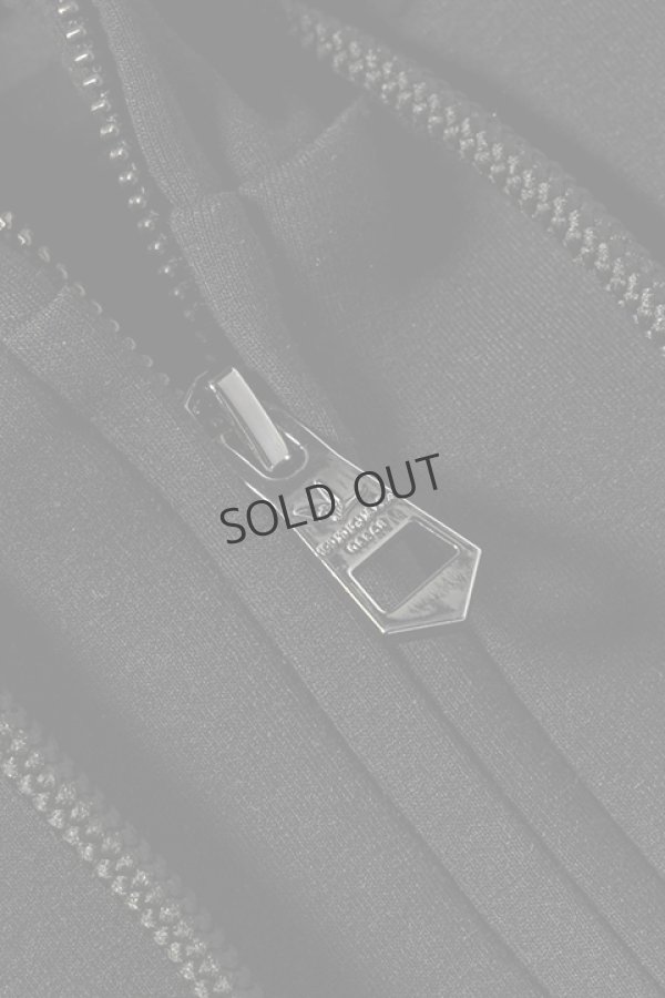 画像10: {SOLD}1piu1uguale3 RELAX ウノピゥウノウグァーレトレ リラックス レザーラインポンチパーカー{-BDA} (10)