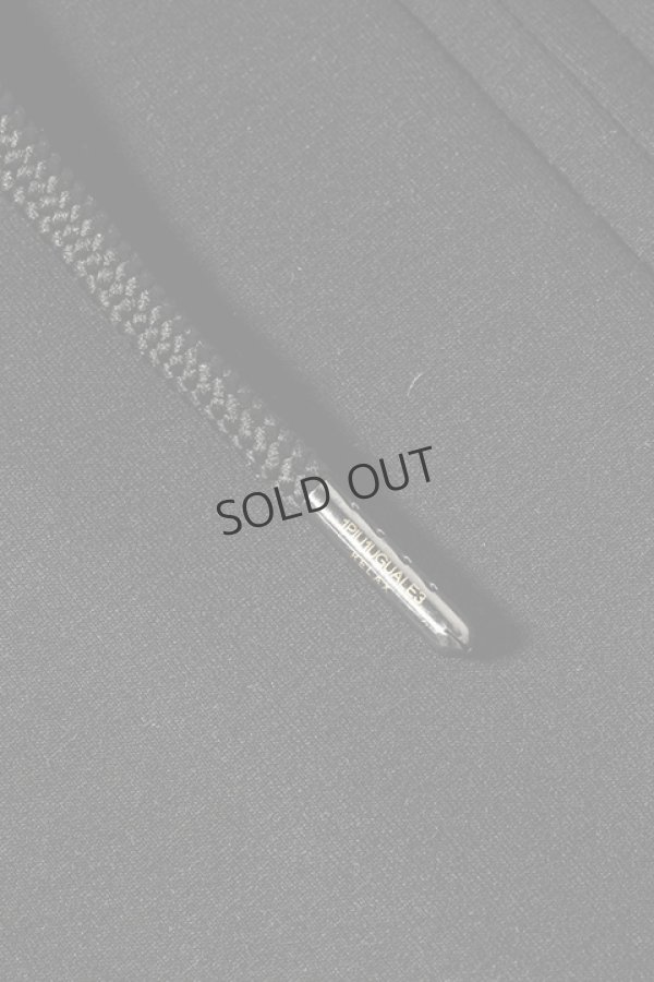 画像13: {SOLD}1piu1uguale3 RELAX ウノピゥウノウグァーレトレ リラックス レザーラインポンチパーカー{-BDA} (13)