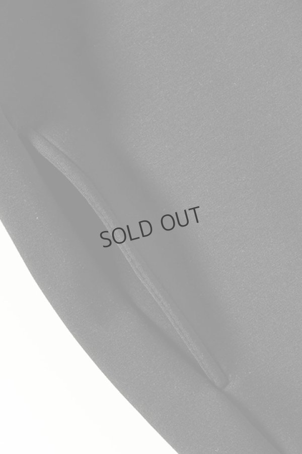 画像14: {SOLD}1piu1uguale3 RELAX ウノピゥウノウグァーレトレ リラックス レザーラインポンチパーカー{-BDA} (14)