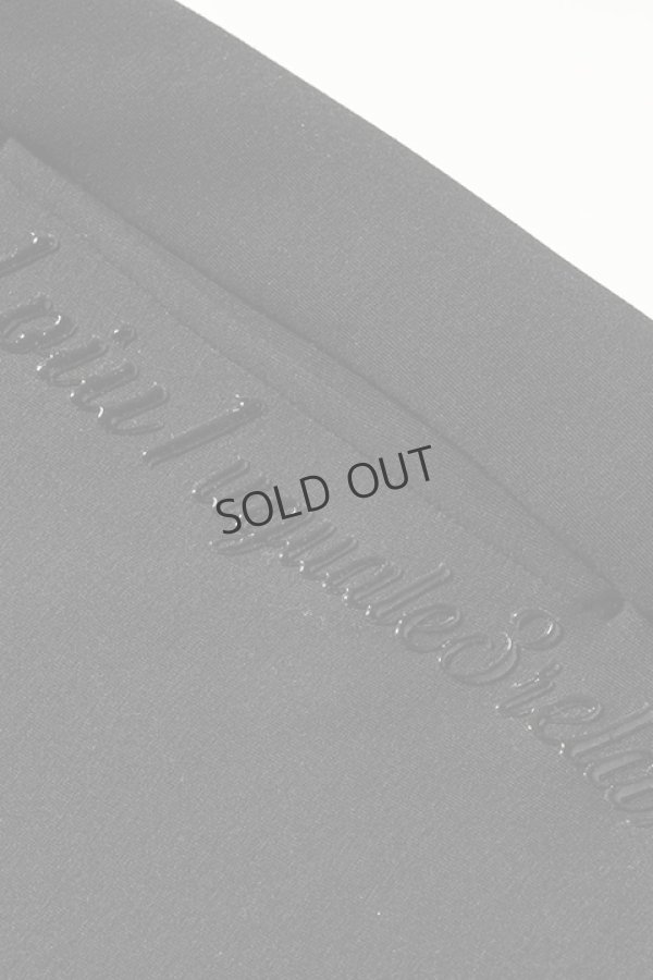 画像15: {SOLD}1piu1uguale3 RELAX ウノピゥウノウグァーレトレ リラックス レザーラインポンチパーカー{-BDA} (15)