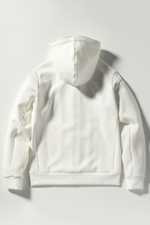 画像9: 【 30%OFF セール22,000円→15,400円】 1piu1uguale3 RELAX ウノピゥウノウグァーレトレ リラックス レザーラインポンチパーカー{-BDA} (9)