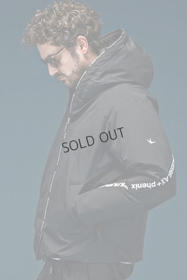 画像2: {SOLD}1piu1uguale3 RELAX ウノピゥウノウグァーレトレ リラックス × +phenix(ウノピゥウノウグァーレトレ リラックス)ダウンジャケット WINDSTOPPER プロダクト by GORE-TEX LABS /ウィンドストッパー/ゴアテックス{-BDA} (2)