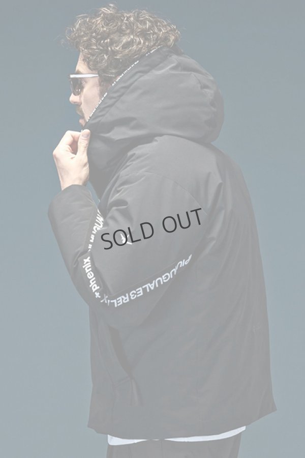 画像3: {SOLD}1piu1uguale3 RELAX ウノピゥウノウグァーレトレ リラックス × +phenix(ウノピゥウノウグァーレトレ リラックス)ダウンジャケット WINDSTOPPER プロダクト by GORE-TEX LABS /ウィンドストッパー/ゴアテックス{-BDA} (3)