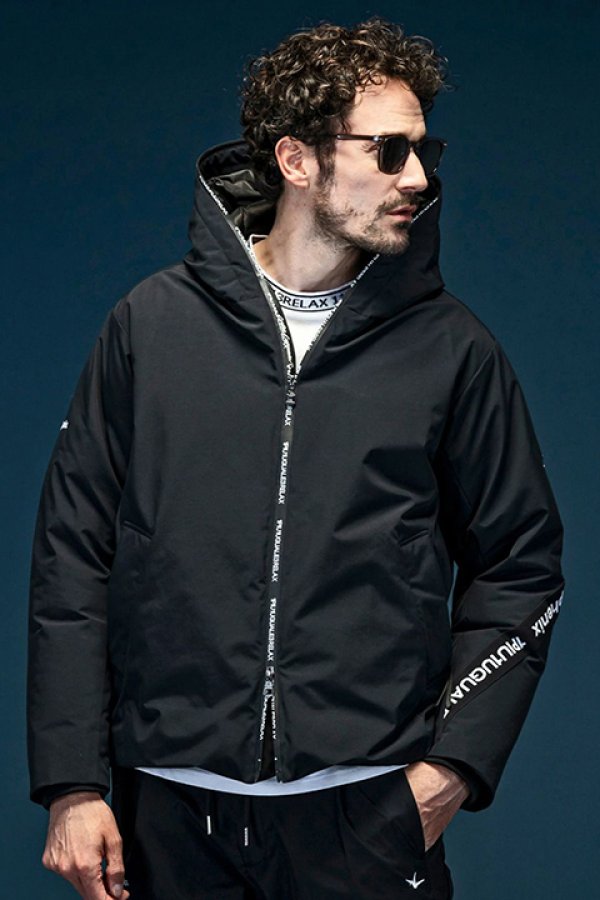 画像6: 【 30%OFF セール49,500円→34,650円】 1piu1uguale3 RELAX ウノピゥウノウグァーレトレ リラックス × +phenix(ウノピゥウノウグァーレトレ リラックス)ダウンジャケット WINDSTOPPER プロダクト by GORE-TEX LABS /ウィンドストッパー/ゴアテックス{-BDA} (6)