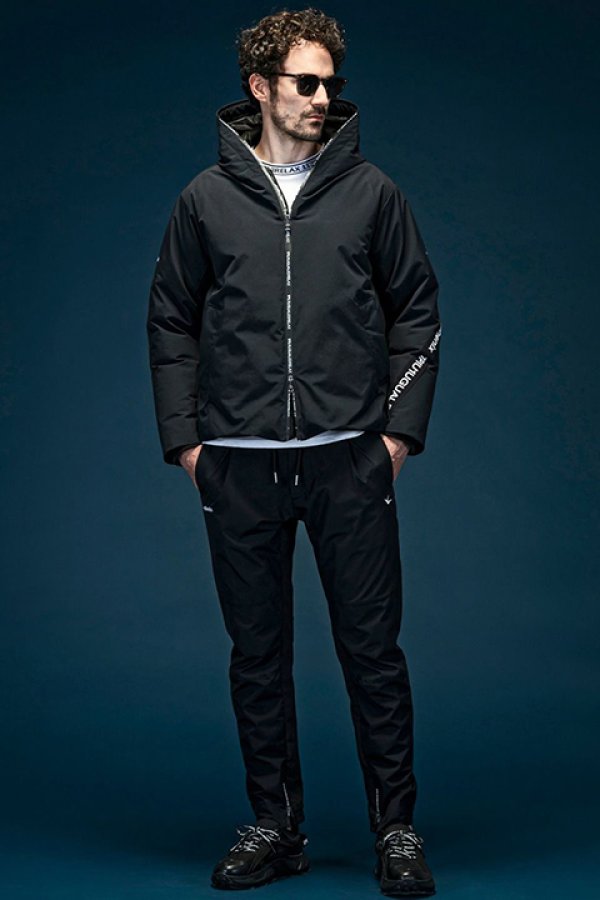 画像7: 【 30%OFF セール49,500円→34,650円】 1piu1uguale3 RELAX ウノピゥウノウグァーレトレ リラックス × +phenix(ウノピゥウノウグァーレトレ リラックス)ダウンジャケット WINDSTOPPER プロダクト by GORE-TEX LABS /ウィンドストッパー/ゴアテックス{-BDA} (7)