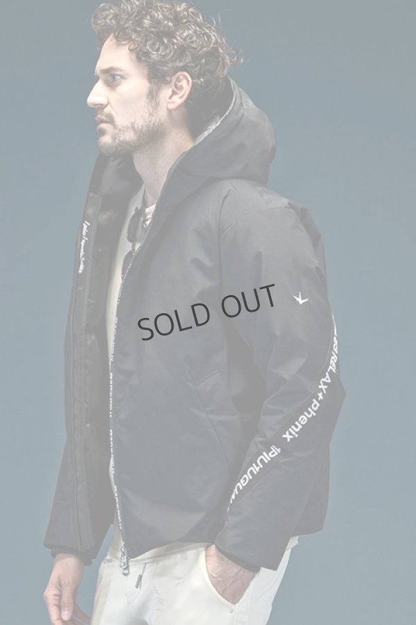 画像9: {SOLD}1piu1uguale3 RELAX ウノピゥウノウグァーレトレ リラックス × +phenix(ウノピゥウノウグァーレトレ リラックス)ダウンジャケット WINDSTOPPER プロダクト by GORE-TEX LABS /ウィンドストッパー/ゴアテックス{-BDA} (9)