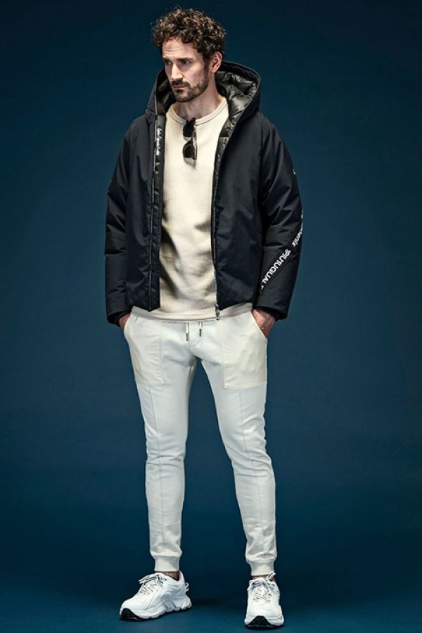 画像11: 【 30%OFF セール49,500円→34,650円】 1piu1uguale3 RELAX ウノピゥウノウグァーレトレ リラックス × +phenix(ウノピゥウノウグァーレトレ リラックス)ダウンジャケット WINDSTOPPER プロダクト by GORE-TEX LABS /ウィンドストッパー/ゴアテックス{-BDA} (11)