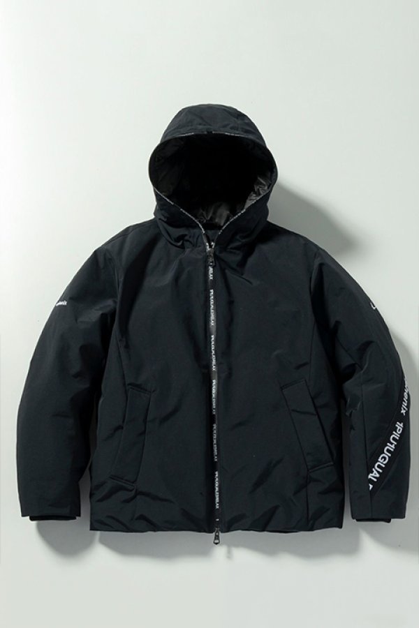 画像12: 【 30%OFF セール49,500円→34,650円】 1piu1uguale3 RELAX ウノピゥウノウグァーレトレ リラックス × +phenix(ウノピゥウノウグァーレトレ リラックス)ダウンジャケット WINDSTOPPER プロダクト by GORE-TEX LABS /ウィンドストッパー/ゴアテックス{-BDA} (12)