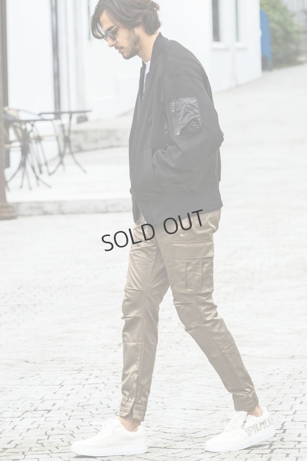 画像6: {SOLD}1piu1uguale3 RELAX ウノピゥウノウグァーレトレ リラックス スウェードパデッドブルゾン{-BDA} (6)