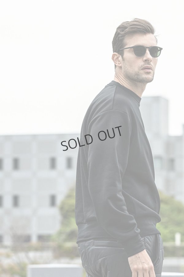 画像4: {SOLD}1piu1uguale3 RELAX ウノピゥウノウグァーレトレ リラックス ポーラテック縦ロゴプルオーバー{-BDA} (4)