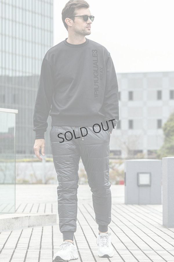 画像5: {SOLD}1piu1uguale3 RELAX ウノピゥウノウグァーレトレ リラックス ポーラテック縦ロゴプルオーバー{-BDA} (5)