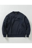 画像6: 【 30%OFF セール14,960円→10,472円】 1piu1uguale3 RELAX ウノピゥウノウグァーレトレ リラックス ポーラテック縦ロゴプルオーバー{-BDA} (6)