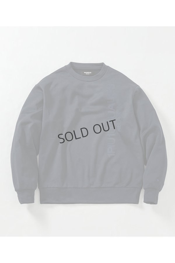 画像6: {SOLD}1piu1uguale3 RELAX ウノピゥウノウグァーレトレ リラックス ポーラテック縦ロゴプルオーバー{-BDA} (6)