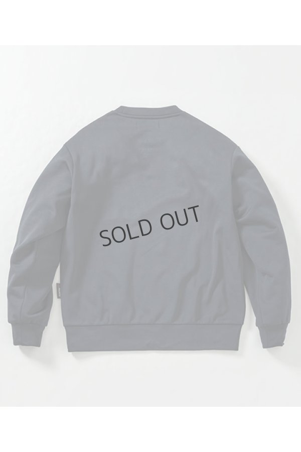 画像7: {SOLD}1piu1uguale3 RELAX ウノピゥウノウグァーレトレ リラックス ポーラテック縦ロゴプルオーバー{-BDA} (7)