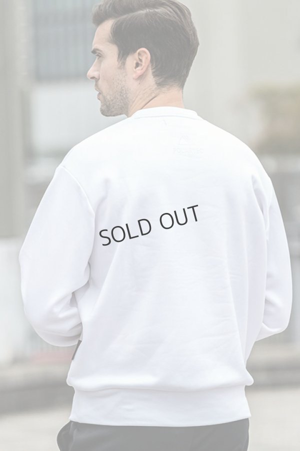 画像3: {SOLD}1piu1uguale3 RELAX ウノピゥウノウグァーレトレ リラックス ポーラテック縦ロゴプルオーバー{-BDA} (3)