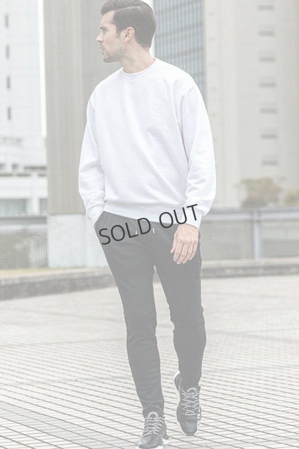 画像4: {SOLD}1piu1uguale3 RELAX ウノピゥウノウグァーレトレ リラックス ポーラテック縦ロゴプルオーバー{-BDA} (4)