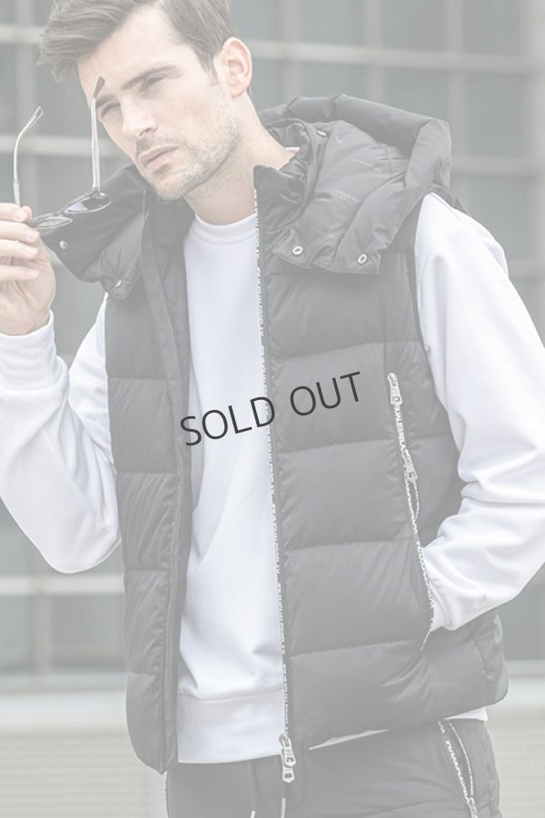 画像6: {SOLD}1piu1uguale3 RELAX ウノピゥウノウグァーレトレ リラックス ポーラテック縦ロゴプルオーバー{-BDA} (6)