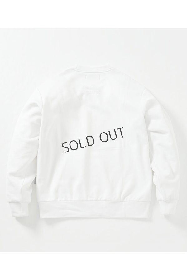 画像8: {SOLD}1piu1uguale3 RELAX ウノピゥウノウグァーレトレ リラックス ポーラテック縦ロゴプルオーバー{-BDA} (8)