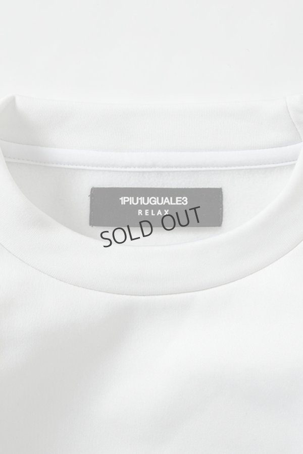 画像9: {SOLD}1piu1uguale3 RELAX ウノピゥウノウグァーレトレ リラックス ポーラテック縦ロゴプルオーバー{-BDA} (9)