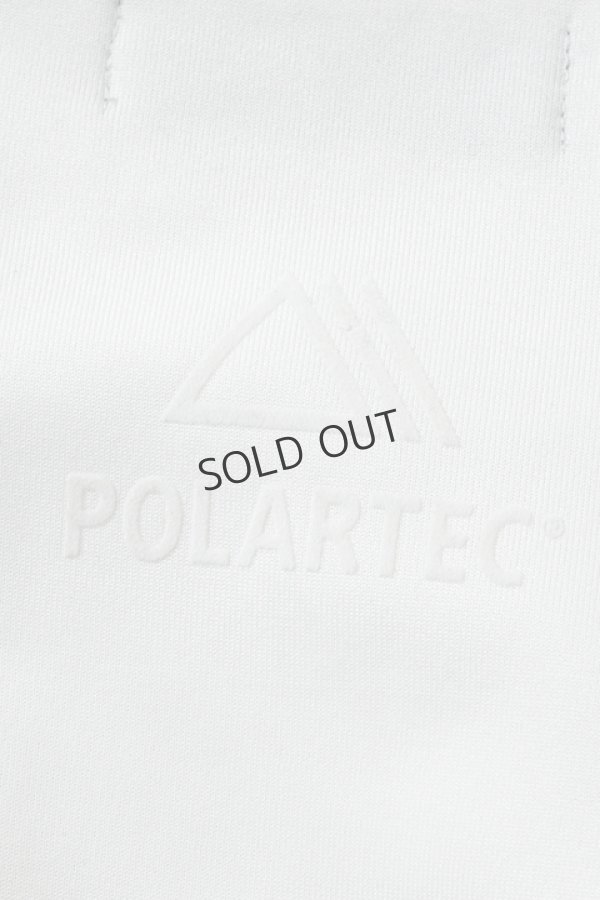 画像12: {SOLD}1piu1uguale3 RELAX ウノピゥウノウグァーレトレ リラックス ポーラテック縦ロゴプルオーバー{-BDA} (12)