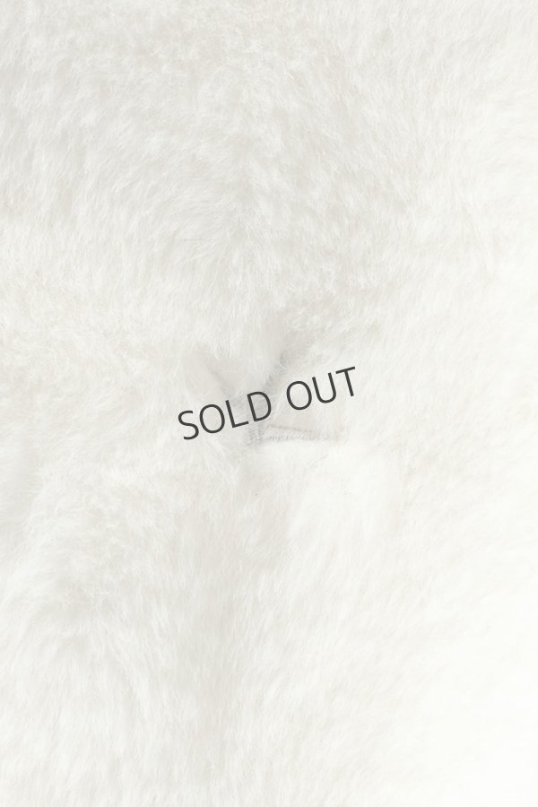 画像13: {SOLD}1piu1uguale3 RELAX ウノピゥウノウグァーレトレ リラックス ワイドスピンドル袖ロゴファーブルゾン{-BDA} (13)