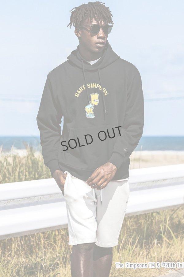 画像13: {SOLD}1piu1uguale3 RELAX ウノピゥウノウグァーレトレ リラックス /The Simpsons/バート・シンプソン/フーディー{-BES} (13)