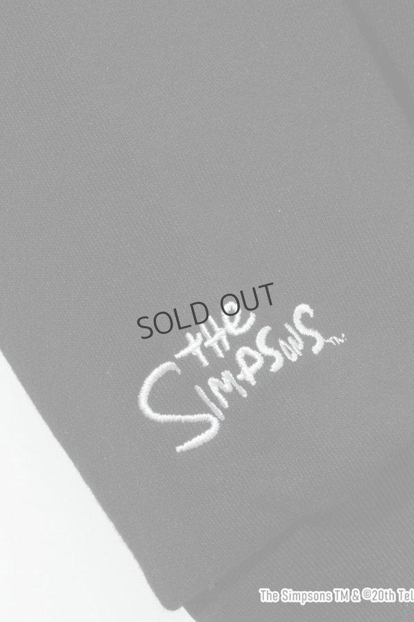 画像20: {SOLD}1piu1uguale3 RELAX ウノピゥウノウグァーレトレ リラックス /The Simpsons/バート・シンプソン/フーディー{-BES} (20)