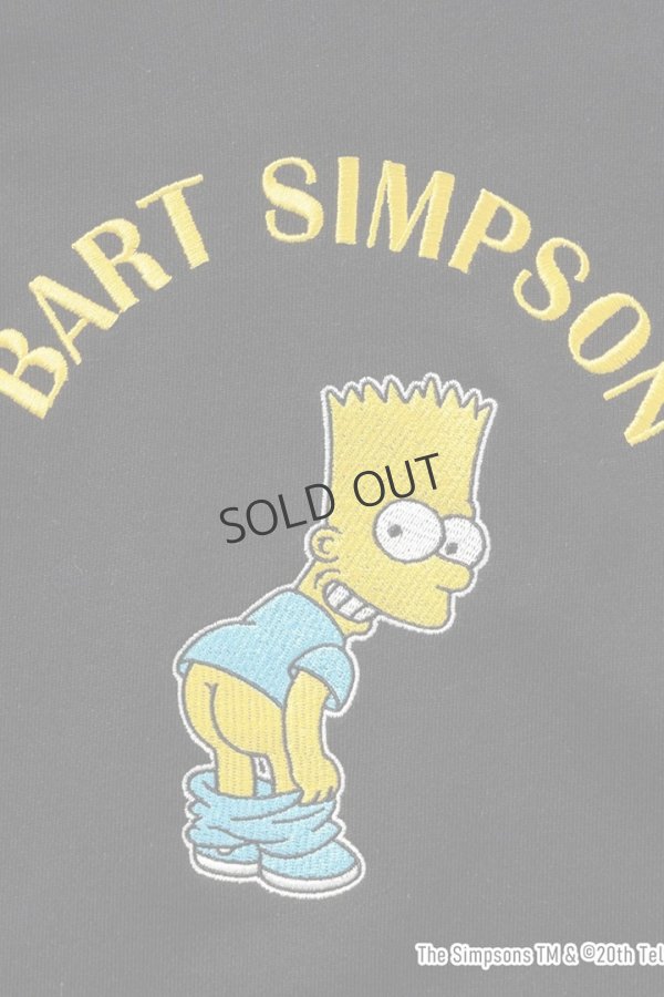 画像22: {SOLD}1piu1uguale3 RELAX ウノピゥウノウグァーレトレ リラックス /The Simpsons/バート・シンプソン/フーディー{-BES} (22)