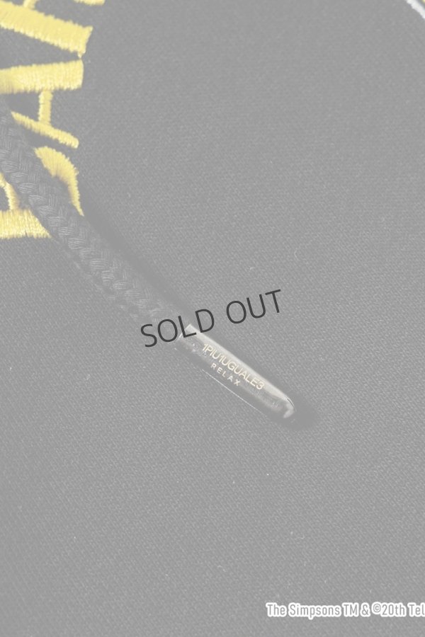 画像23: {SOLD}1piu1uguale3 RELAX ウノピゥウノウグァーレトレ リラックス /The Simpsons/バート・シンプソン/フーディー{-BES} (23)