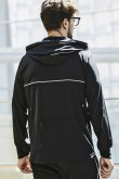 画像3: 【 30%OFF セール22,000円→15,400円】 1piu1uguale3 RELAX ウノピゥウノウグァーレトレ リラックス パイピングフーディー{-BES} (3)