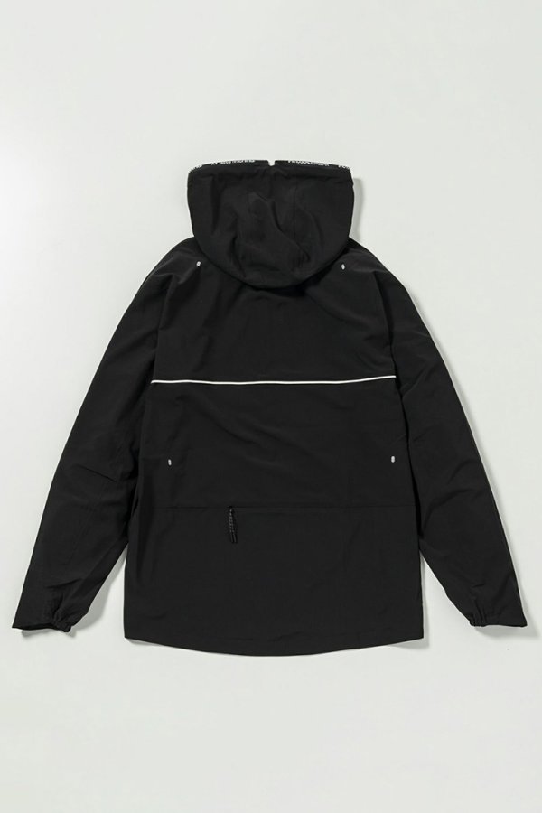画像10: 【 30%OFF セール22,000円→15,400円】 1piu1uguale3 RELAX ウノピゥウノウグァーレトレ リラックス パイピングフーディー{-BES} (10)