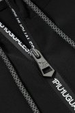 画像15: 【 30%OFF セール22,000円→15,400円】 1piu1uguale3 RELAX ウノピゥウノウグァーレトレ リラックス パイピングフーディー{-BES} (15)
