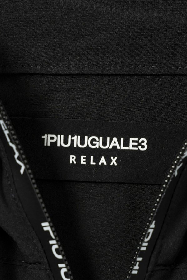 画像16: 【 30%OFF セール22,000円→15,400円】 1piu1uguale3 RELAX ウノピゥウノウグァーレトレ リラックス パイピングフーディー{-BES} (16)