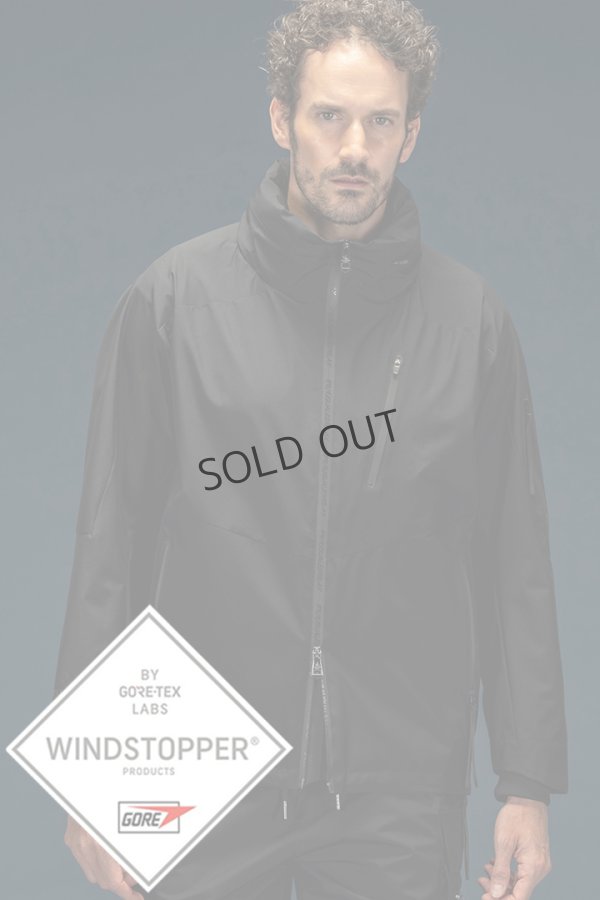 画像1: {SOLD}1piu1uguale3 RELAX ウノピゥウノウグァーレトレ リラックス × +phenix トラックジャケット WINDSTOPPER プロダクト by GORE-TEX LABS /ウィンドストッパー/ゴアテックス{-BES} (1)