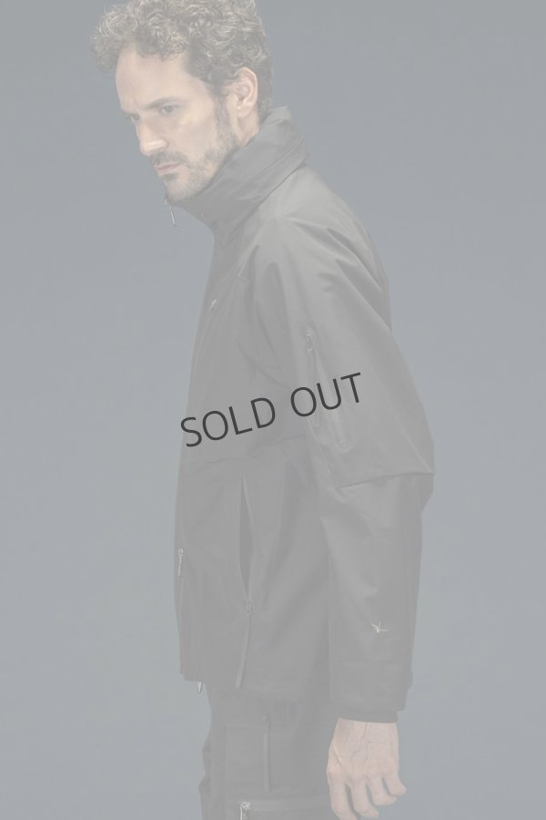 画像2: {SOLD}1piu1uguale3 RELAX ウノピゥウノウグァーレトレ リラックス × +phenix トラックジャケット WINDSTOPPER プロダクト by GORE-TEX LABS /ウィンドストッパー/ゴアテックス{-BES} (2)