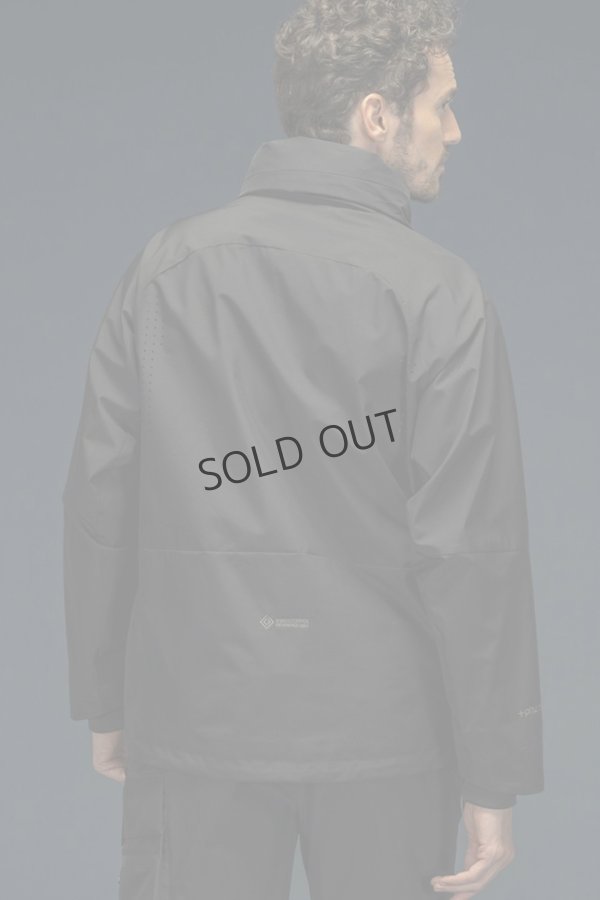 画像3: {SOLD}1piu1uguale3 RELAX ウノピゥウノウグァーレトレ リラックス × +phenix トラックジャケット WINDSTOPPER プロダクト by GORE-TEX LABS /ウィンドストッパー/ゴアテックス{-BES} (3)