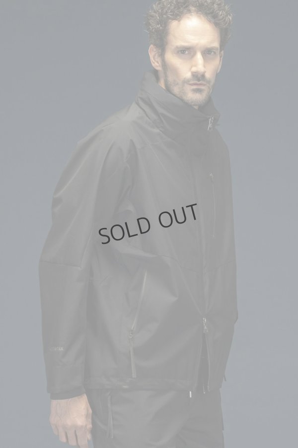 画像4: {SOLD}1piu1uguale3 RELAX ウノピゥウノウグァーレトレ リラックス × +phenix トラックジャケット WINDSTOPPER プロダクト by GORE-TEX LABS /ウィンドストッパー/ゴアテックス{-BES} (4)