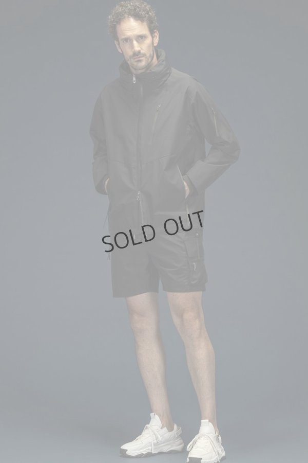 画像8: {SOLD}1piu1uguale3 RELAX ウノピゥウノウグァーレトレ リラックス × +phenix トラックジャケット WINDSTOPPER プロダクト by GORE-TEX LABS /ウィンドストッパー/ゴアテックス{-BES} (8)